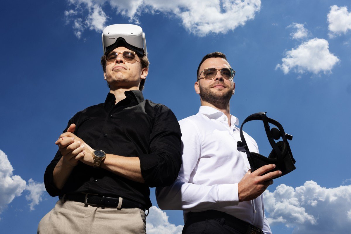 The team of our XR development partner, featured in Forbes Poland (2023)