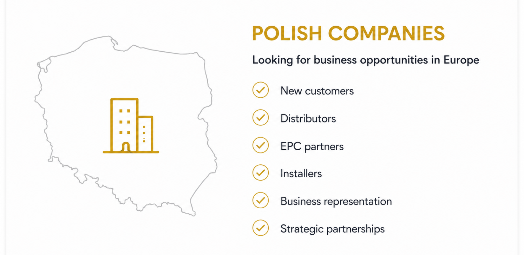 European business development