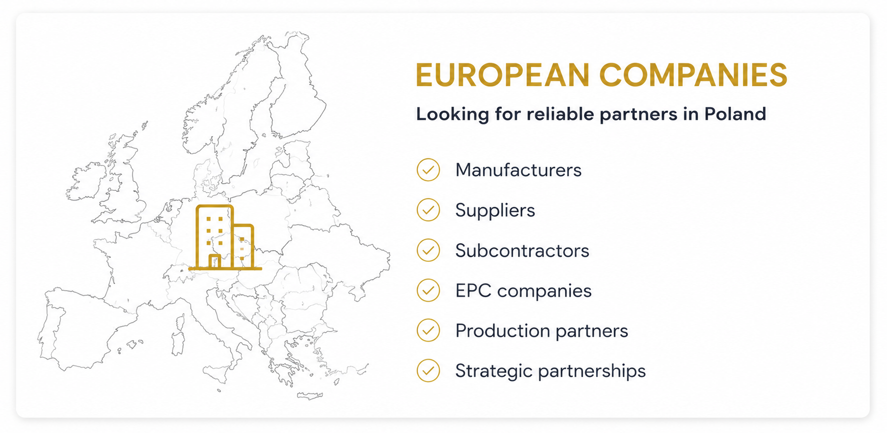 European business development